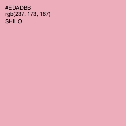 #EDADBB - Shilo Color Image