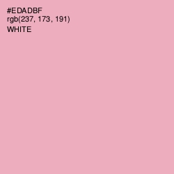 #EDADBF - Shilo Color Image