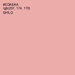 #EDAEAA - Shilo Color Image
