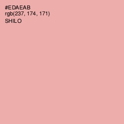 #EDAEAB - Shilo Color Image