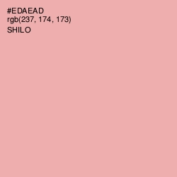 #EDAEAD - Shilo Color Image