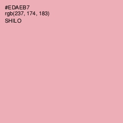 #EDAEB7 - Shilo Color Image