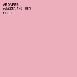 #EDAFBB - Shilo Color Image