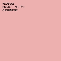#EDB0AE - Cashmere Color Image