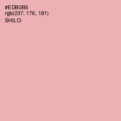 #EDB0B5 - Shilo Color Image