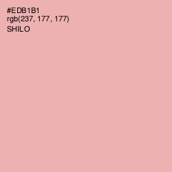 #EDB1B1 - Shilo Color Image