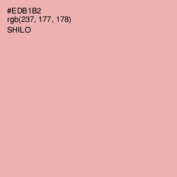 #EDB1B2 - Shilo Color Image