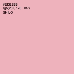 #EDB2BB - Shilo Color Image