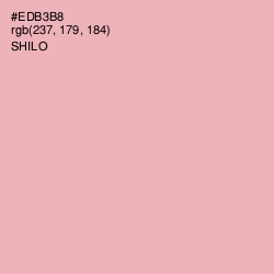 #EDB3B8 - Shilo Color Image