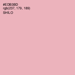 #EDB3BD - Shilo Color Image