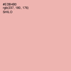 #EDB4B0 - Shilo Color Image