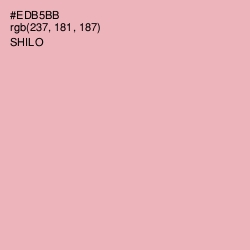 #EDB5BB - Shilo Color Image