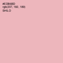 #EDB6BD - Shilo Color Image