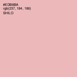 #EDB8BA - Shilo Color Image