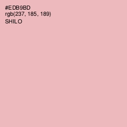 #EDB9BD - Shilo Color Image