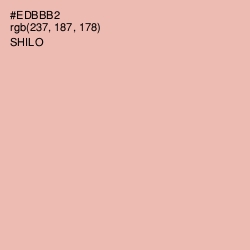 #EDBBB2 - Shilo Color Image