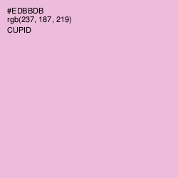 #EDBBDB - Cupid Color Image