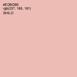 #EDBDB5 - Shilo Color Image