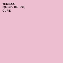 #EDBDD0 - Cupid Color Image