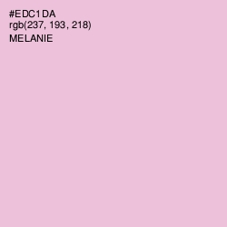 #EDC1DA - Melanie Color Image