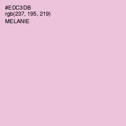 #EDC3DB - Melanie Color Image