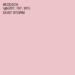 #EDC5C9 - Dust Storm Color Image