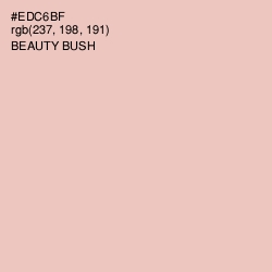 #EDC6BF - Beauty Bush Color Image