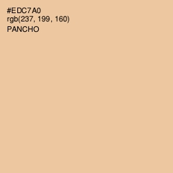 #EDC7A0 - Pancho Color Image