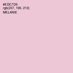 #EDC7D5 - Melanie Color Image