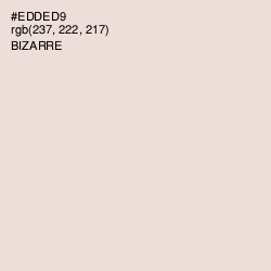 #EDDED9 - Bizarre Color Image