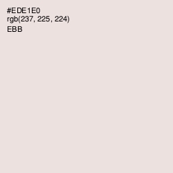 #EDE1E0 - Ebb Color Image