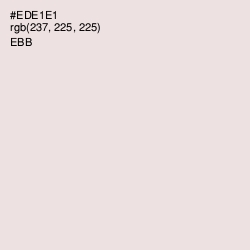 #EDE1E1 - Ebb Color Image