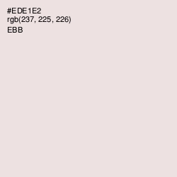 #EDE1E2 - Ebb Color Image