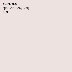 #EDE2E0 - Ebb Color Image