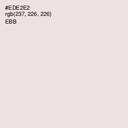 #EDE2E2 - Ebb Color Image