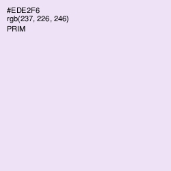 #EDE2F6 - Prim Color Image