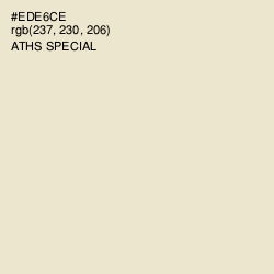 #EDE6CE - Aths Special Color Image