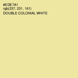 #EDE7A1 - Double Colonial White Color Image