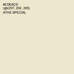#EDE8CD - Aths Special Color Image