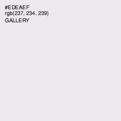 #EDEAEF - Gallery Color Image