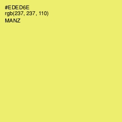 #EDED6E - Manz Color Image