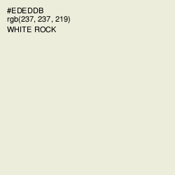 #EDEDDB - White Rock Color Image