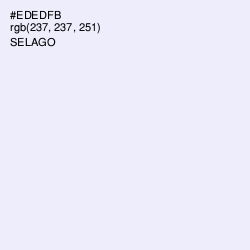 #EDEDFB - Selago Color Image
