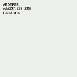 #EDEFEB - Cararra Color Image