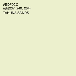 #EDF0CC - Tahuna Sands Color Image