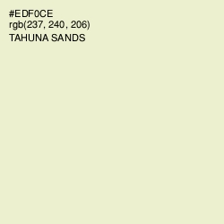 #EDF0CE - Tahuna Sands Color Image