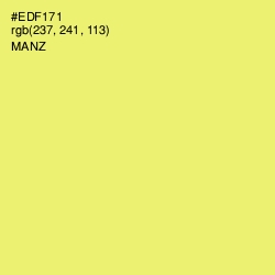 #EDF171 - Manz Color Image