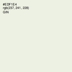 #EDF1E4 - Gin Color Image