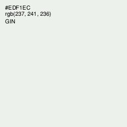 #EDF1EC - Gin Color Image