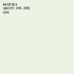 #EDF3E4 - Gin Color Image